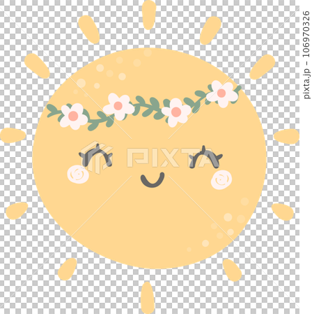 Drawing Cartoon Yellow Moon Png Element PNG Images