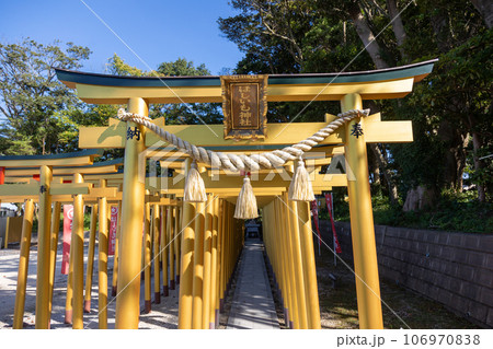 ほしいも神社　茨城県ひたちなか市 106970838