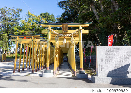ほしいも神社　茨城県ひたちなか市 106970989