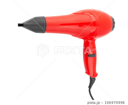 Hair dryer isolated Hair dryer isolated 106970996