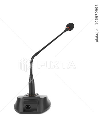 Meeting microphone isolated Meeting microphone isolated 106970998