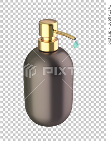 Luxury liquid soap bottle 106971341