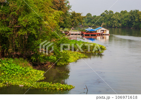 River Kwai In Kanchanaburi, Thailand 106971618