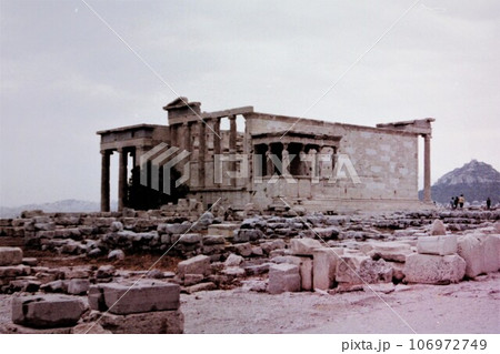 ギリシアパルテノン神殿の神秘 106972749