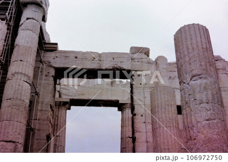 ギリシアパルテノン神殿の神秘 106972750