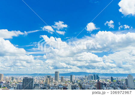 大阪 キタ 都市景観 大阪 キタ 都市景観 106972967