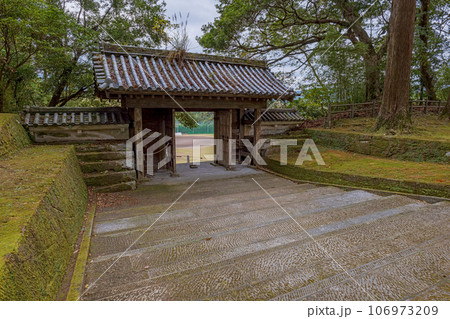 宮﨑 飫肥城 北門 106973209