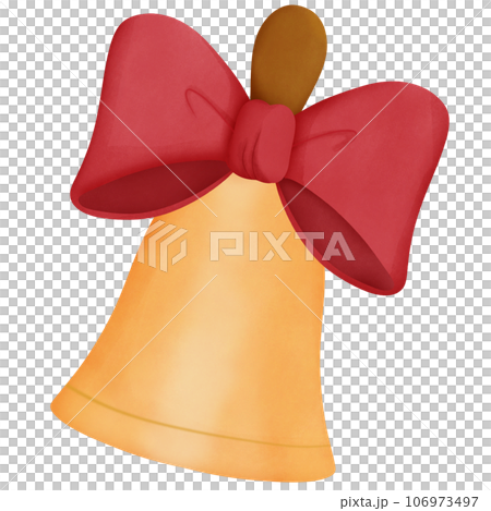 Watercolor Christmas decoration items 106973497