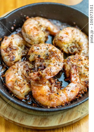 ガーリックシュリンプ 106973581