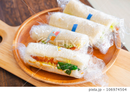 持ち運びロールサンド 106974504