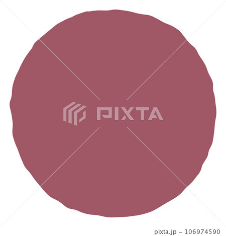 Abstract frame banner. Hand drawn pink circle Abstract frame banner. Hand drawn pink circle 106974590