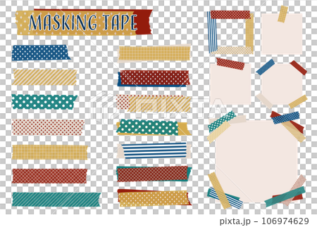 款待_美紋紙膠帶_聖誕節 106974629