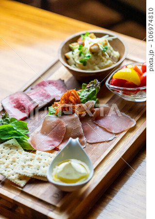 前菜の盛り合わせ 前菜の盛り合わせ 106974810