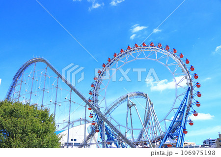 東京都、東京ドームシティアトラクションズの風景 106975198