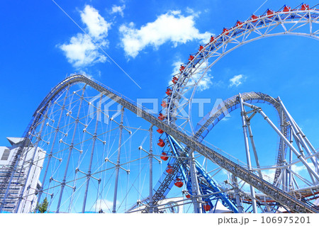東京都、東京ドームシティアトラクションズの風景 東京都、東京ドームシティアトラクションズの風景 106975201