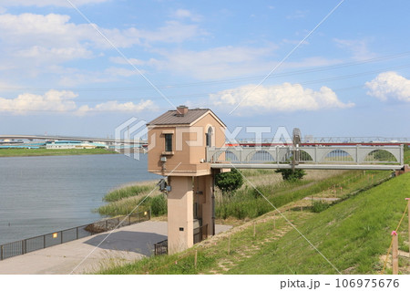 妙典排水樋管 106975676