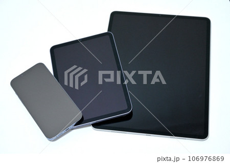 スマートフォンとタブレット端末 スマートフォンとタブレット端末 106976869