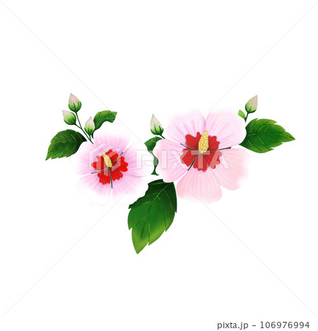 Coloring flower. Coloring flower. 106976994