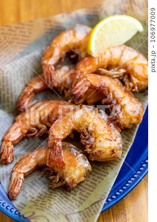 エビの唐揚げ 106977009