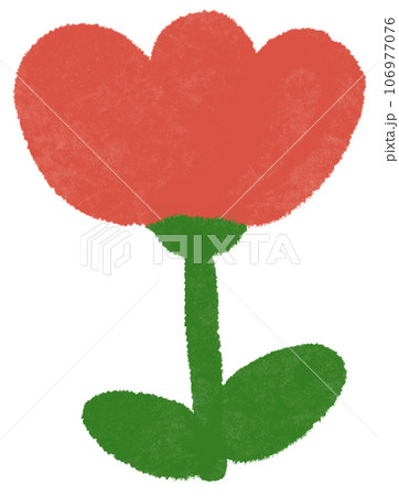 Flower on earth. 106977076