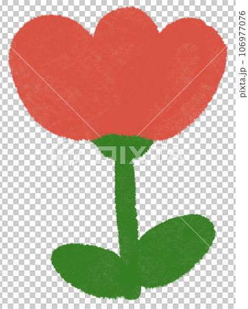 Flower on earth. 106977076