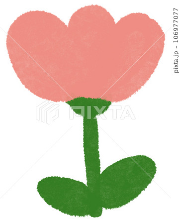 Flower on earth. 106977077