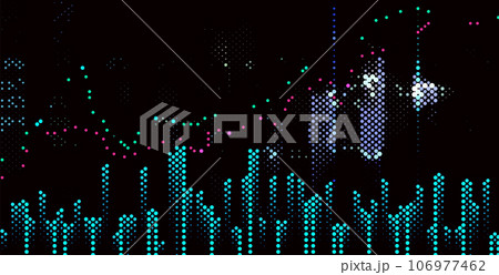 Stock market graph background. Concept of business investment 106977462