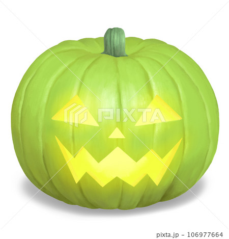 ハロウィン　かぼちゃのイラスト 106977664