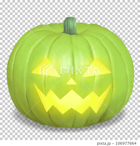ハロウィン　かぼちゃのイラスト 106977664