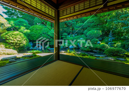 長野県 下諏訪 岩波家庭園 長野県 下諏訪 岩波家庭園 106977670