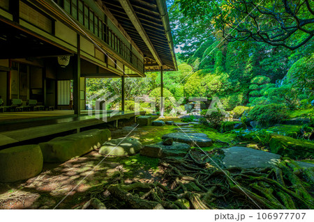 長野県　下諏訪　岩波家庭園 106977707
