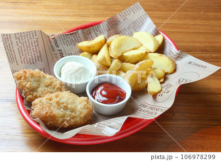 フィッシュ＆チップス 106978299