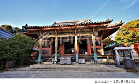 四国八十八箇所第八十四番札所・屋島寺・本堂(香川県高松市) 四国八十八箇所第八十四番札所・屋島寺・本堂(香川県高松市) 106978343