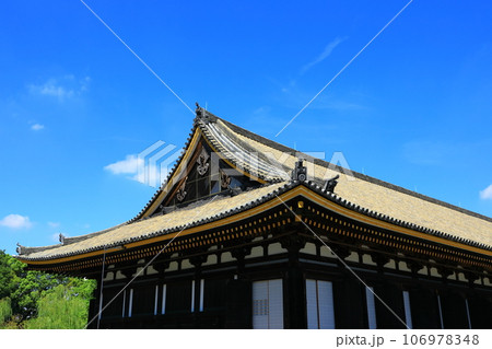 京都 国宝 三十三間堂 京都 国宝 三十三間堂 106978348