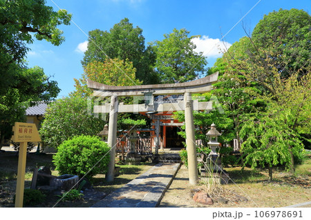 京都　三十三間堂　稲荷社 106978691