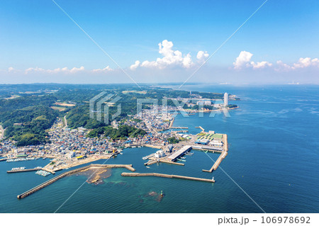 知多半島の羽豆岬（愛知県南知多町） 106978692