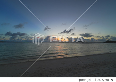 夕日 夕日 106979019