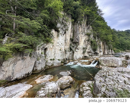 南会津の屏風岩 南会津の屏風岩 106979123