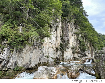 南会津の屏風岩 南会津の屏風岩 106979124