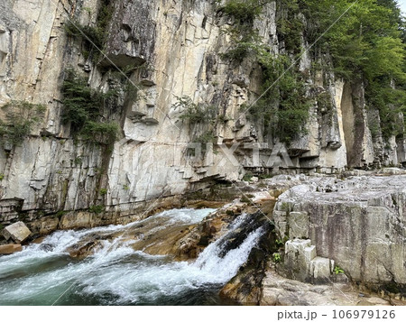 南会津の屏風岩 南会津の屏風岩 106979126