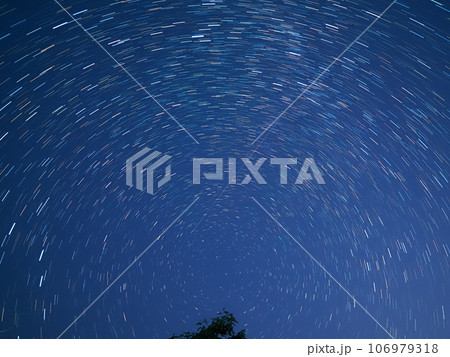 滋賀　東近江のペルセウス座流星群 106979318