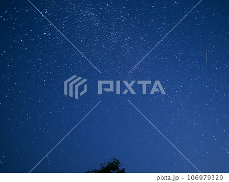 滋賀　東近江のペルセウス座流星群 106979320
