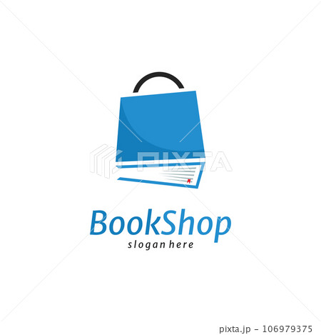 Bookstore Logo Template Vector Illustration Bookstore Logo Template Vector Illustration 106979375
