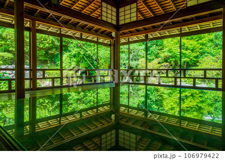 石川県　七尾市　御便殿　青林寺 106979422