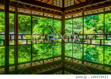 石川県　七尾市　御便殿　青林寺 106979423