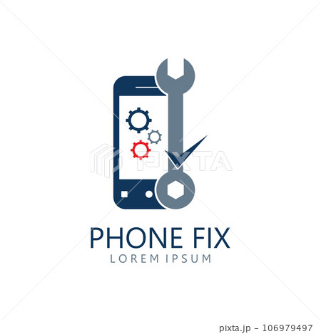 Phone Repair Service Logo Template 106979497