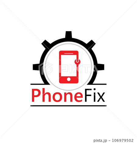 Phone Repair Service Logo Template Phone Repair Service Logo Template 106979502