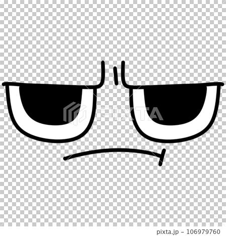 Cute kawaii angry in love emotion groovy retro y2k Cute kawaii angry in love emotion groovy retro y2k 106979760
