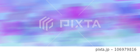 Smears of purple and blue on a light blue background. 106979816