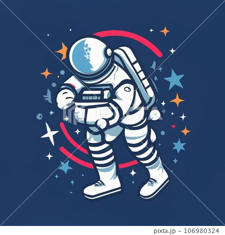 Astronomy vector  106980324